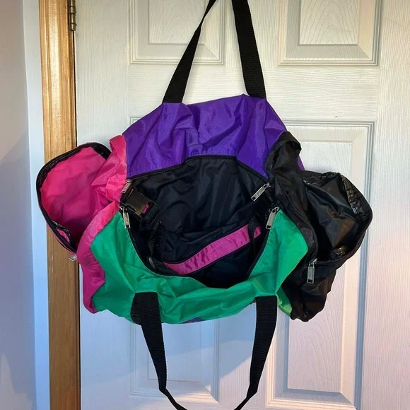 Vintage Vuarnet Duffel Bag - Picture 9 of 11